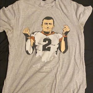 Johnny Manziel T-shirt